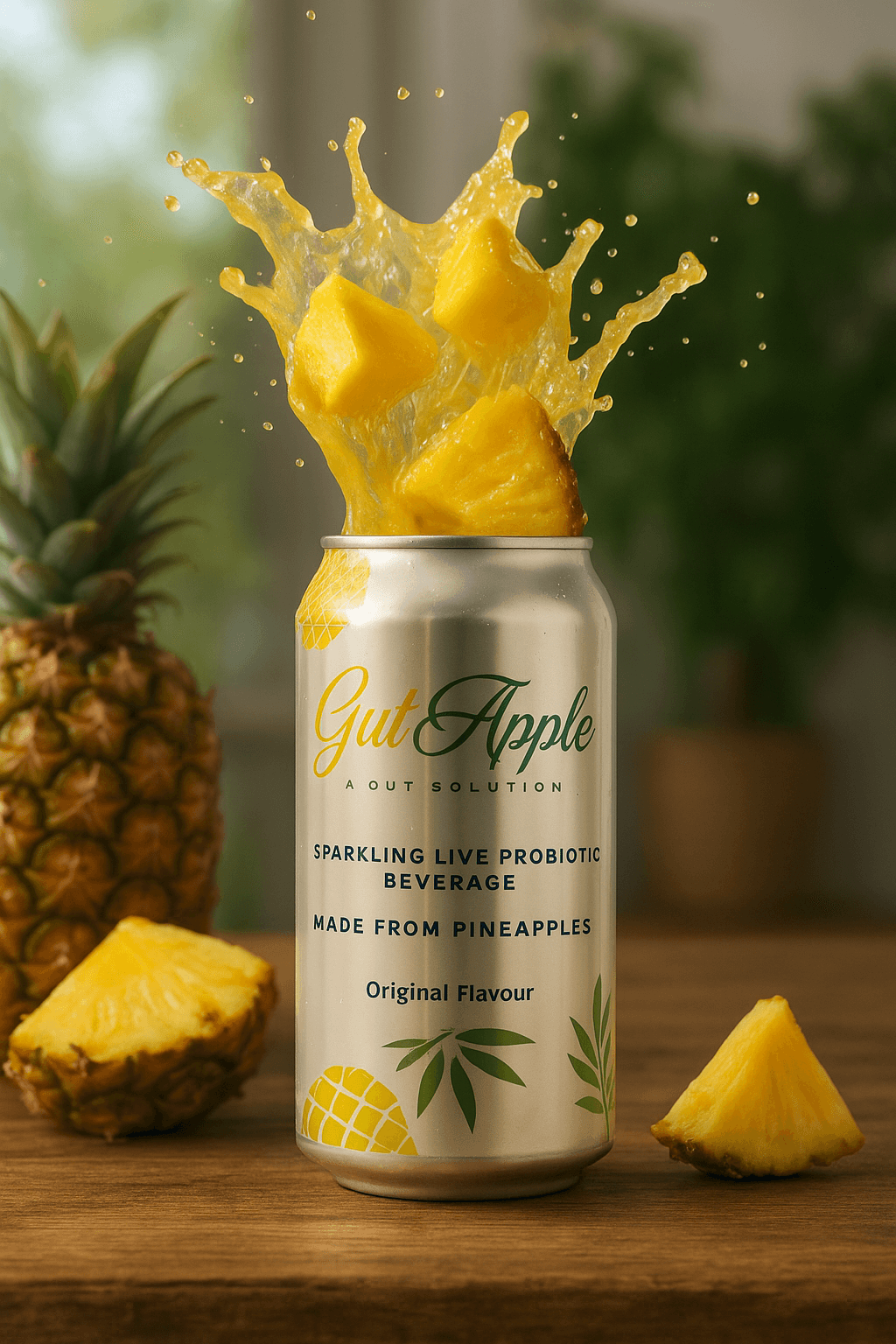 Made from organic ingredients, our drink is packed with probiotics and antioxidants that promote gut health and overall wellness without any artificial additives. Natural Ingredients Empower Your Gut Health Create a clean, high-converting landing page for a gut-health wellness beverage.

Audience: young adults with bloating, cramps, or gut discomfort.

Include:

Strong hero headline + subheadline

Clear CTA button (“Learn More” / “Discover the Drink”)

Problem section (common gut issues)

Solution section (benefits of the beverage)

Short “Why It Matters” wellness message

CTA section encouraging visitors to click below to learn more

Simple visuals of a young person relieved and happy

Style: modern, friendly, minimal.

Add a space where I can insert tracking code (Google Analytics or Pixel).