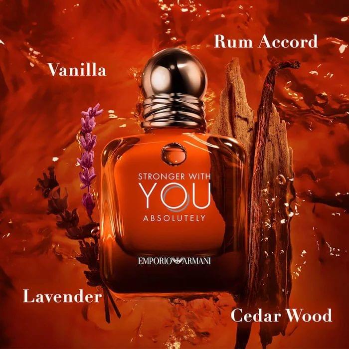 EMPORIO ARMANI STRONGER WITH YOU ABSOLUTELY