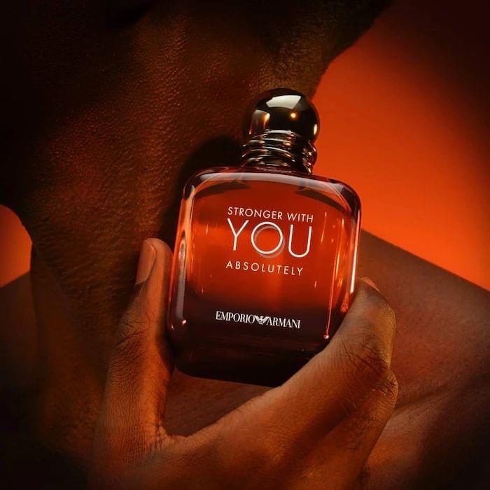 EMPORIO ARMANI STRONGER WITH YOU ABSOLUTELY