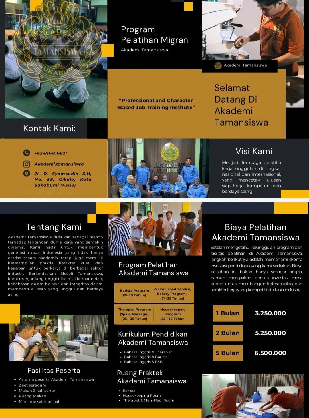 IMPROVEMENT SKILL ABILITY SOMEONE IN SPEAKING ENGLISH AND HOSPITALITY