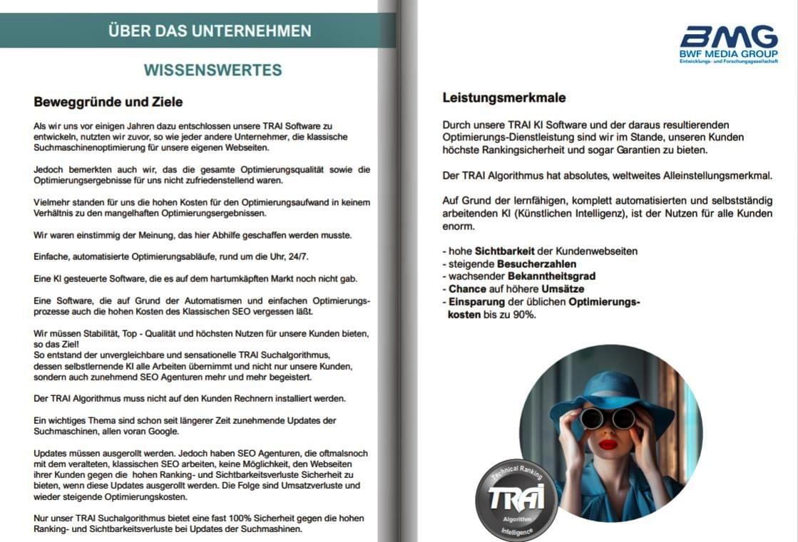 Wissenswertes
