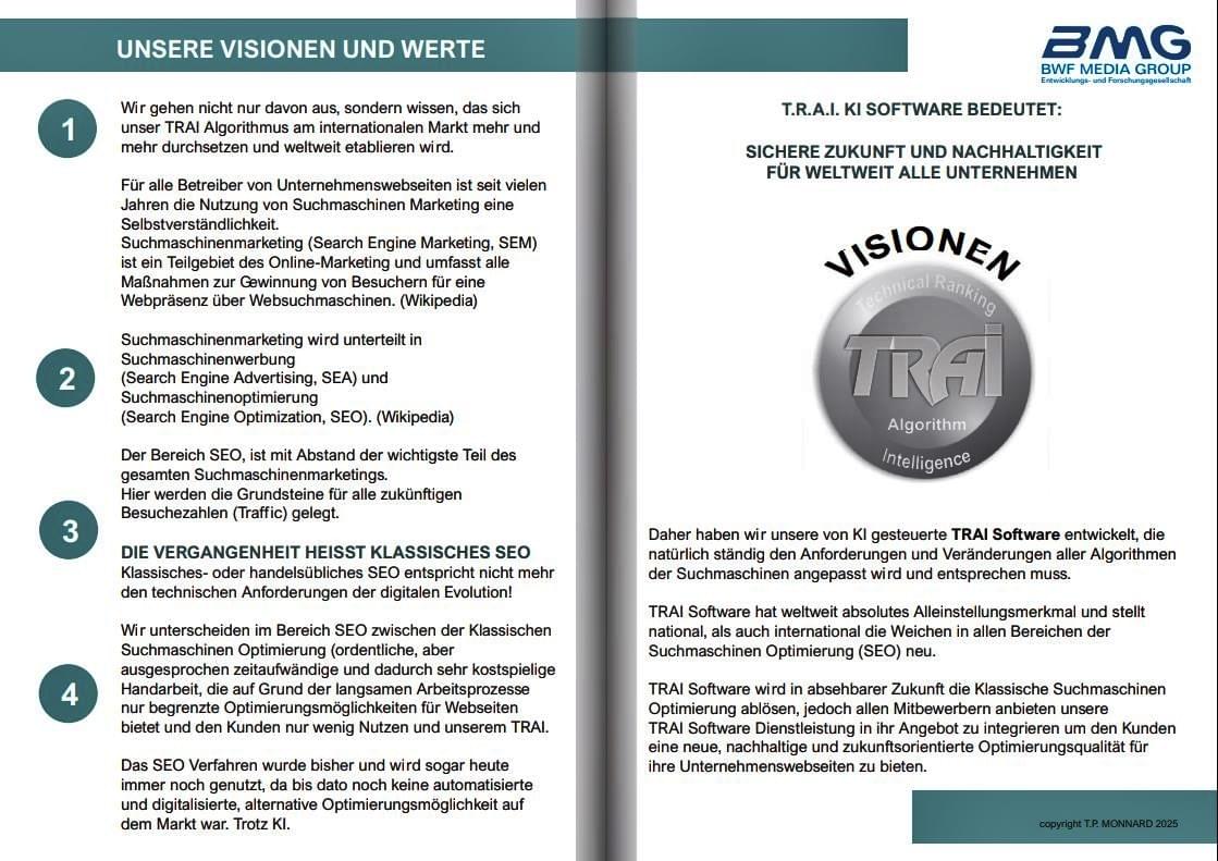 Visionen und Werte