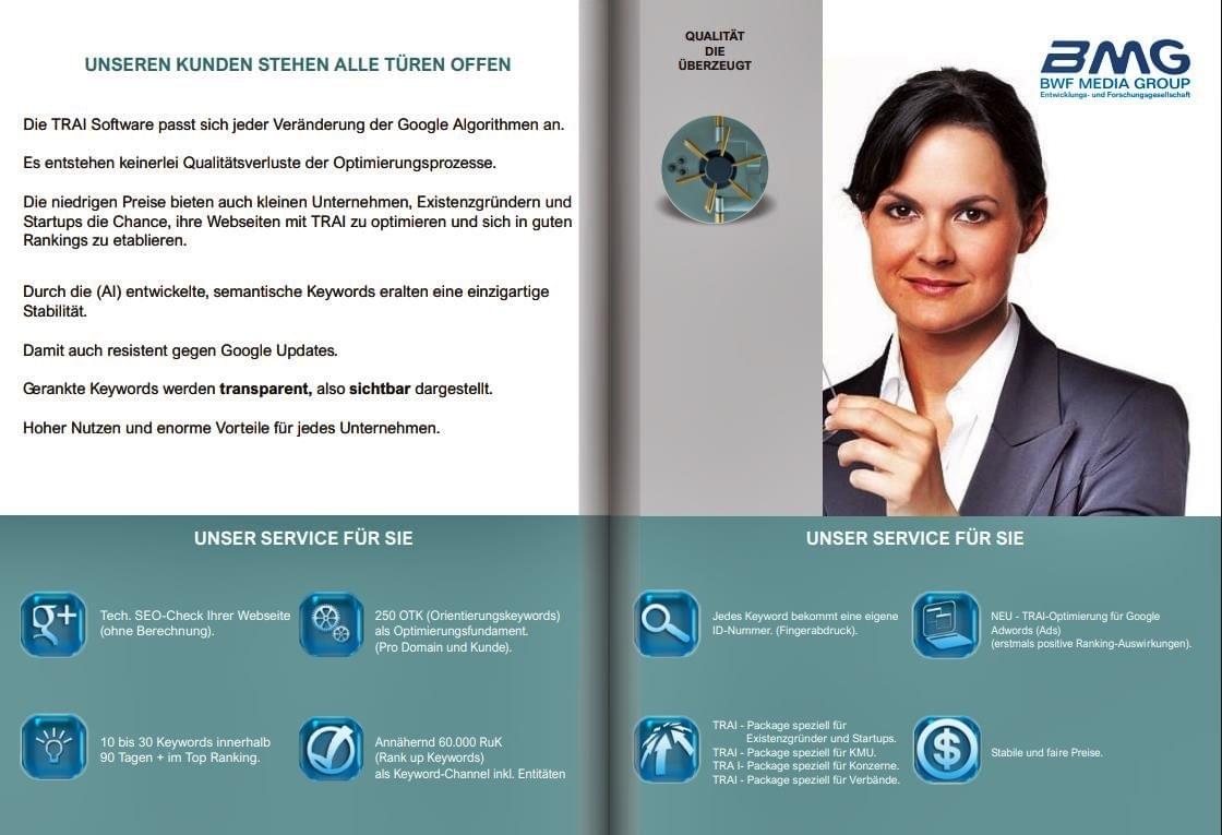 Unsere Türen sind geöffnet