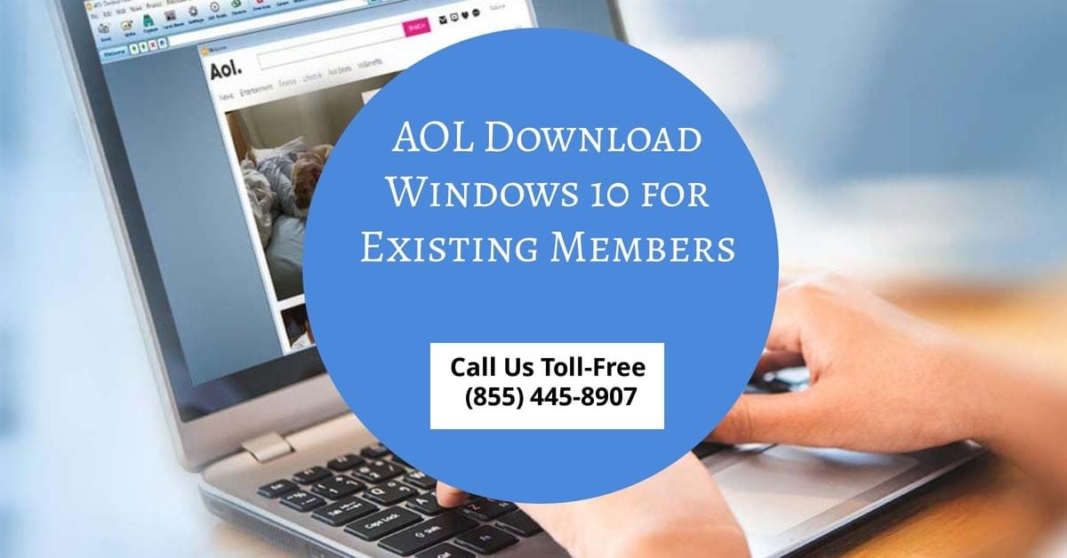 AOL Download Windows 10 for Existing Members