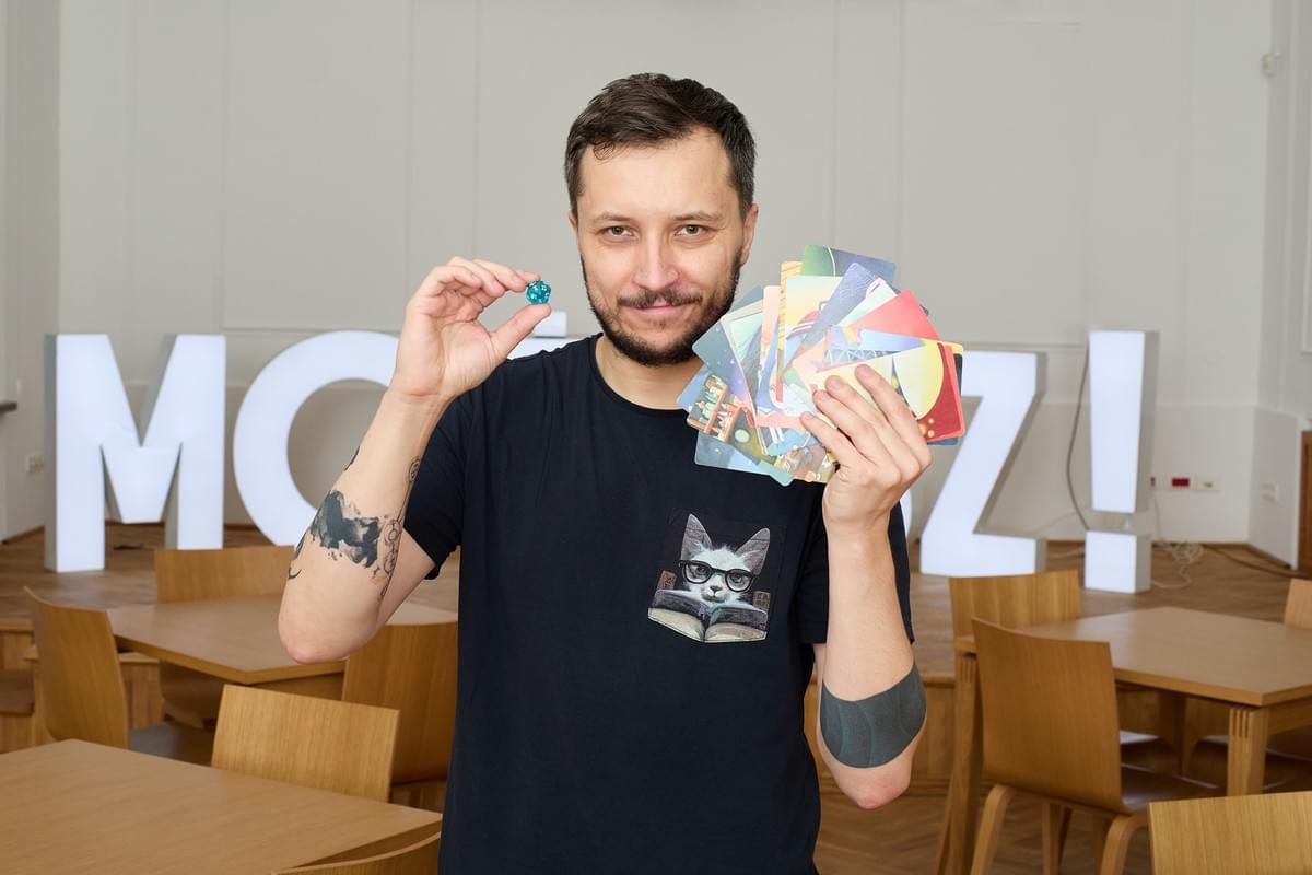 Portret grupowy autorów projektu "Proste i pomocne"