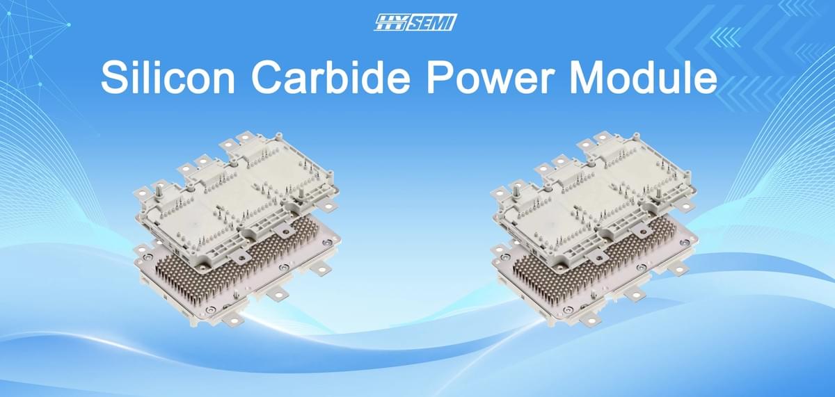 Silicon carbide power modules