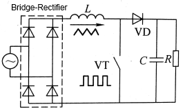Boost (Boosting) type PFC circuit