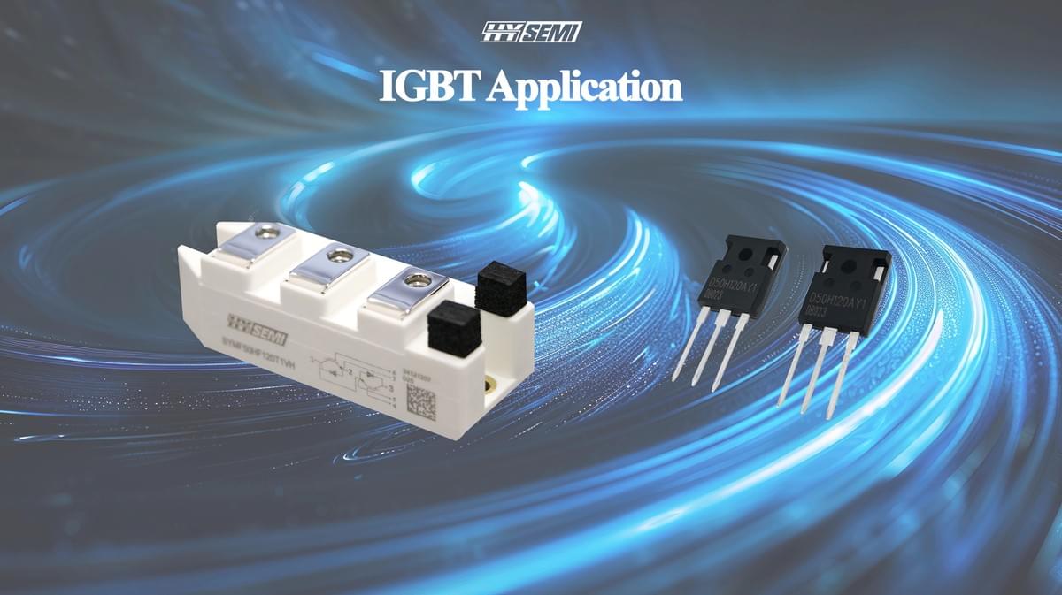 IGBT single tube and IGBT module
