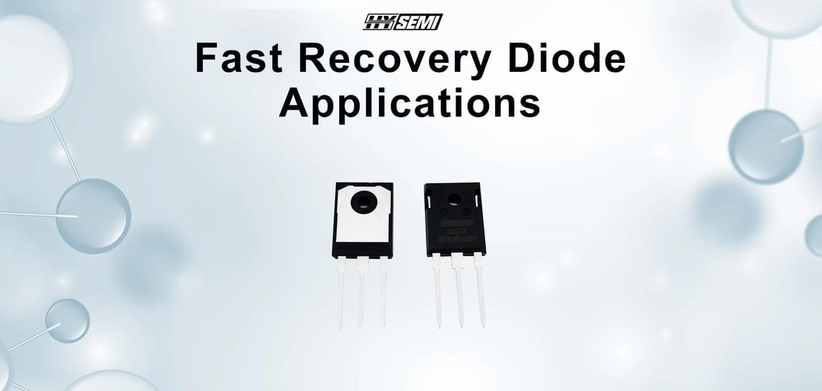 SHYSEMI Fast Recovery Diode