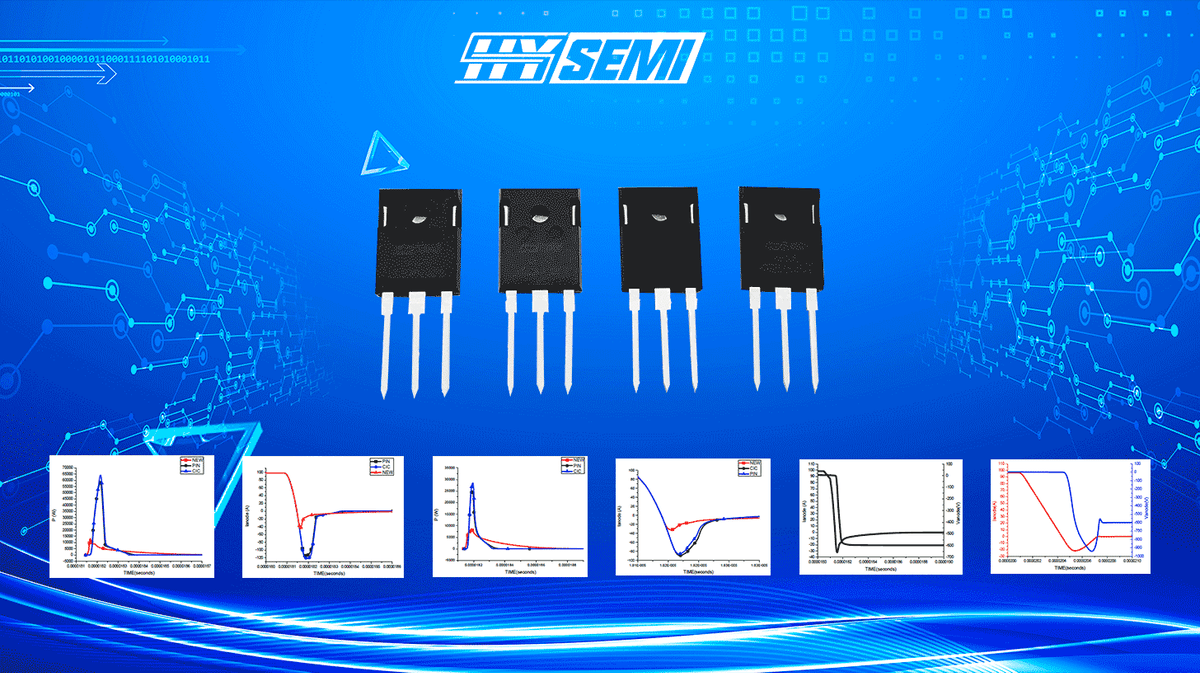 different parasitic inductance and diodes