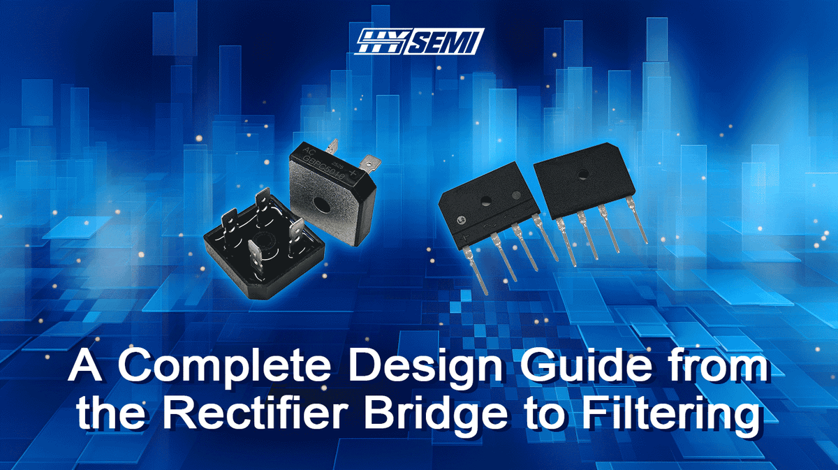 SHYSEMI rectifier bridge