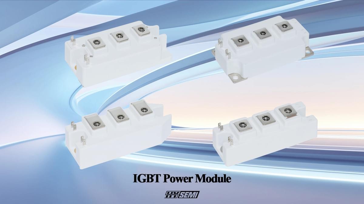SHYSEMI's IGBT module packaging