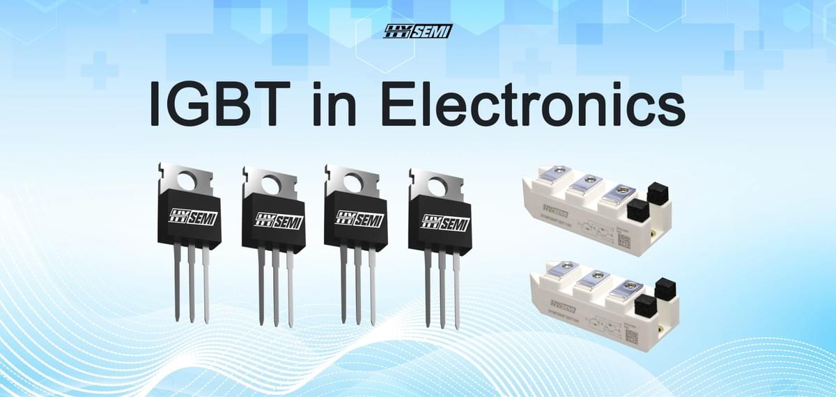IGBT discretes's TO247 package and IGBT module