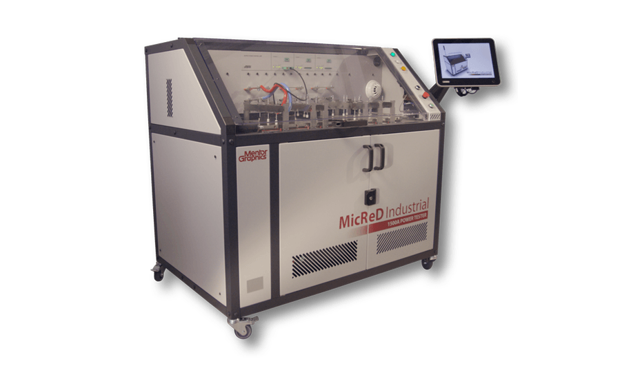 Power cycling test platforms (such as Mentor Graphics’ T3Ster or Keysight’s B1506A)