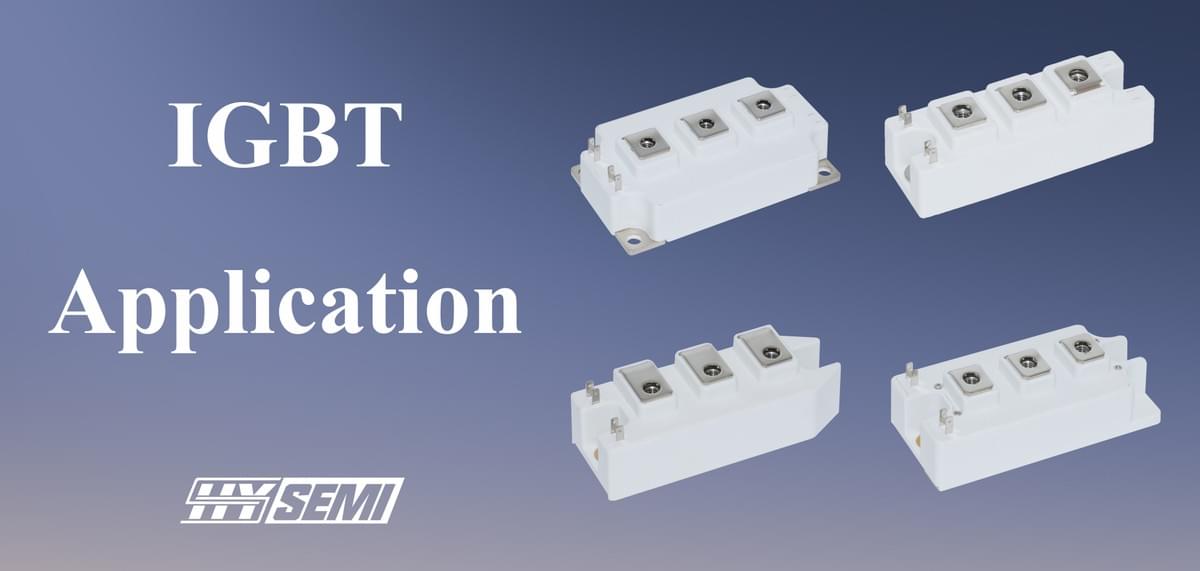SHYSEMI's IGBT module