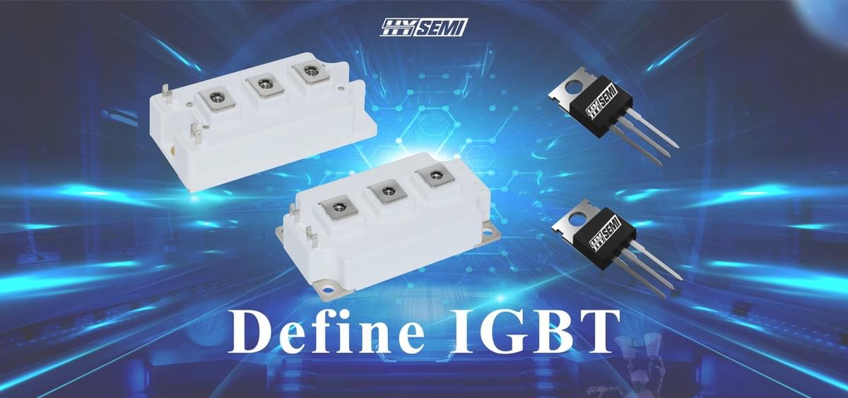 IGBT discretes's TO247 package and IGBT module