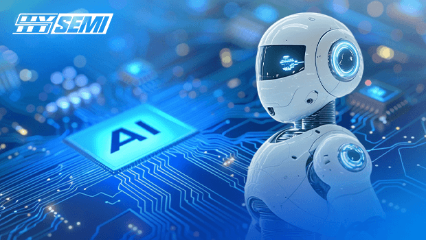 AI chip, circuit board, intelligent robot