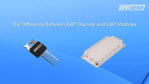 IGBT discretes's TO247 package and IGBT module