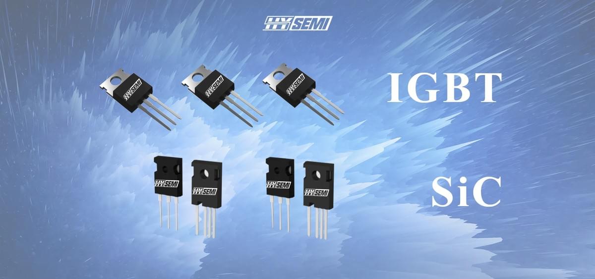 IGBT discretes and Silicon carbide MOSFETs