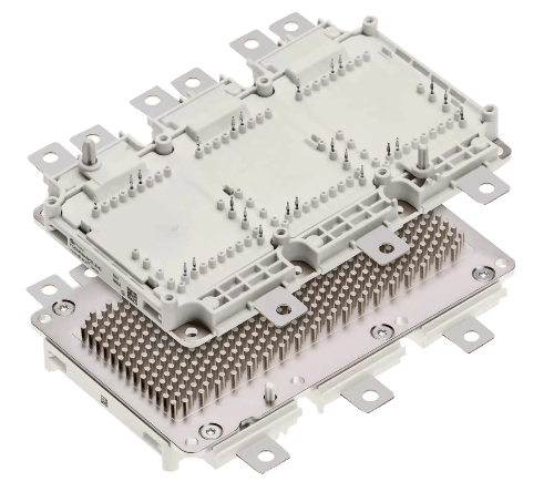 SIC applied in new energy vehicles
