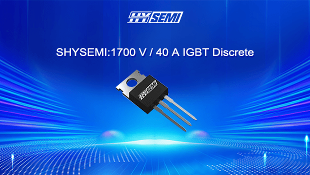 1700 V / 40 A IGBT Discrete of shysemi