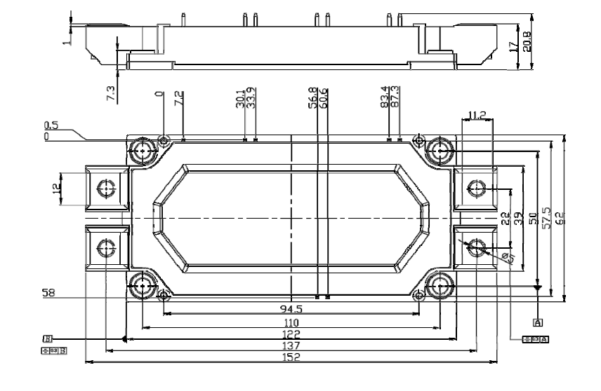 [SYSM120N200A] 1200V 200A SiC MOSFET module, 15mΩ low RDS(on), fast switching for DC/DC & SMPS