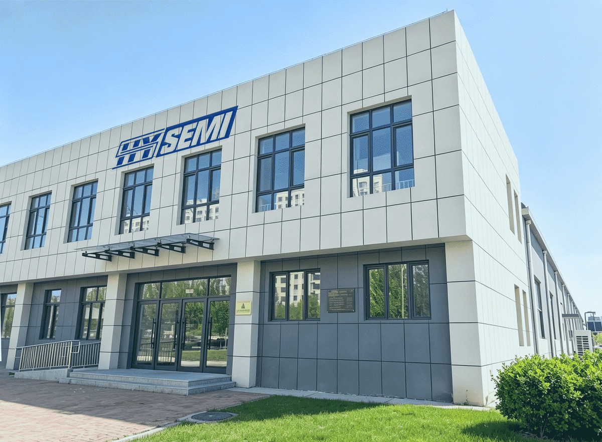 A corner of SHYSEMI's factory