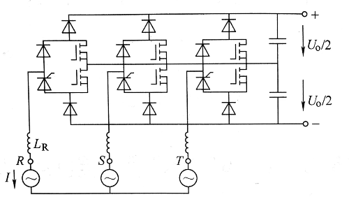 Vienna Rectifier Topology