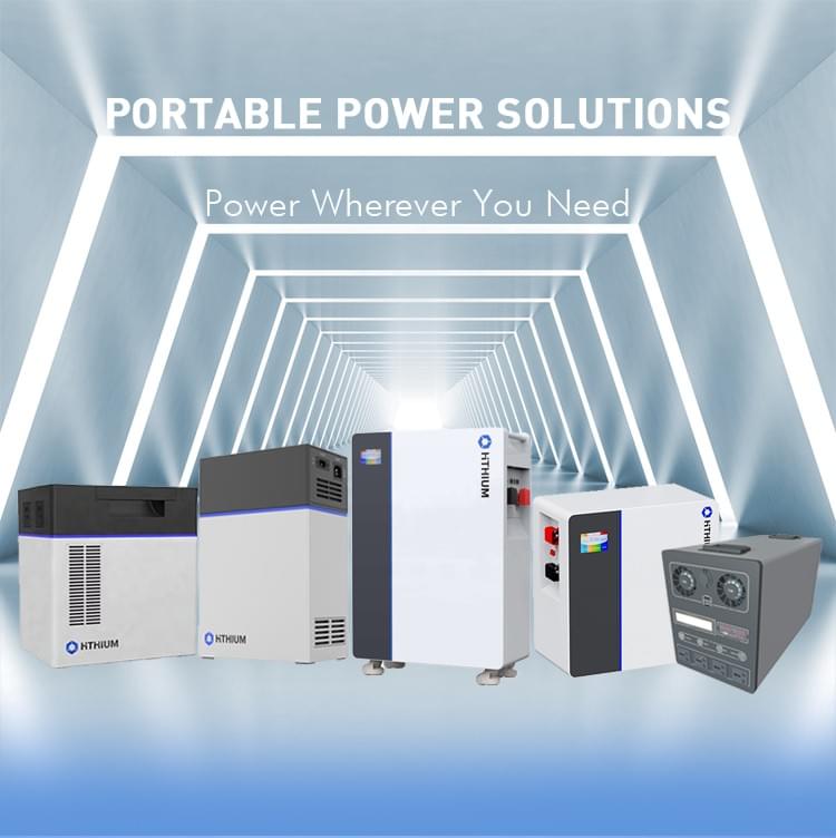 1KWh 2KWh 8KWh 16KWh 200W 1000W 5000W 11000W Hithium Portable Power Station Solar Battery with 11,00