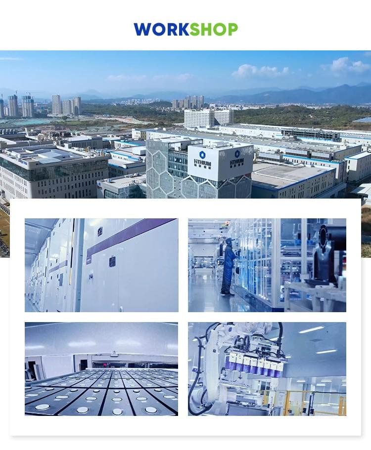 1KWh 2KWh 8KWh 16KWh 200W 1000W 5000W 11000W Hithium Portable Power Station Solar Battery with 11,00