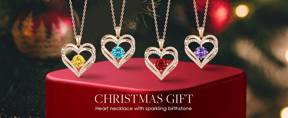 CDE Eternal Heart Necklace, Women's Style