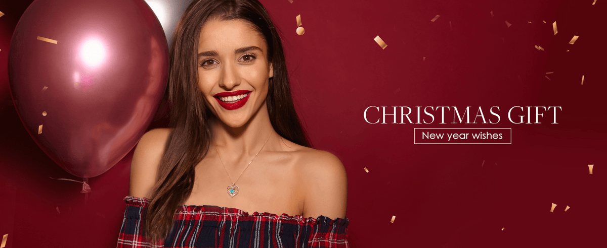 CDE Eternal Heart Necklace, Women's Style