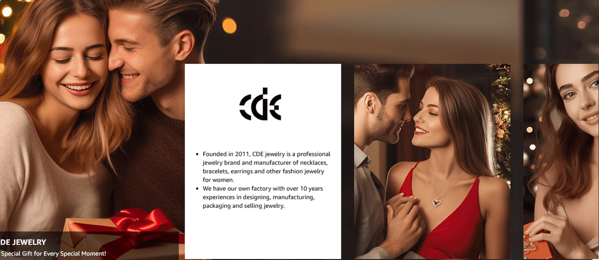 CDE Eternal Heart Necklace, Women's Style