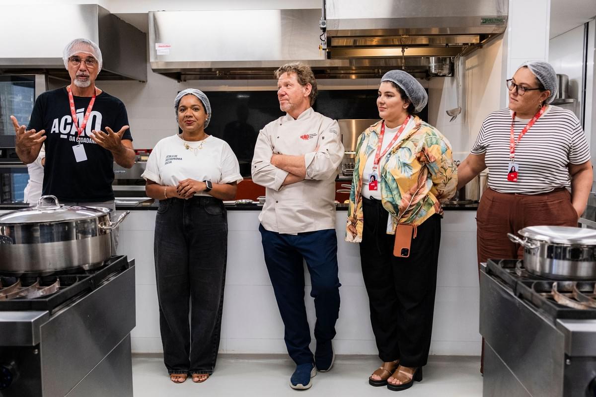 Inauguração do Laboratório de Práticas Alimentares. Foto: Thiago Simão.