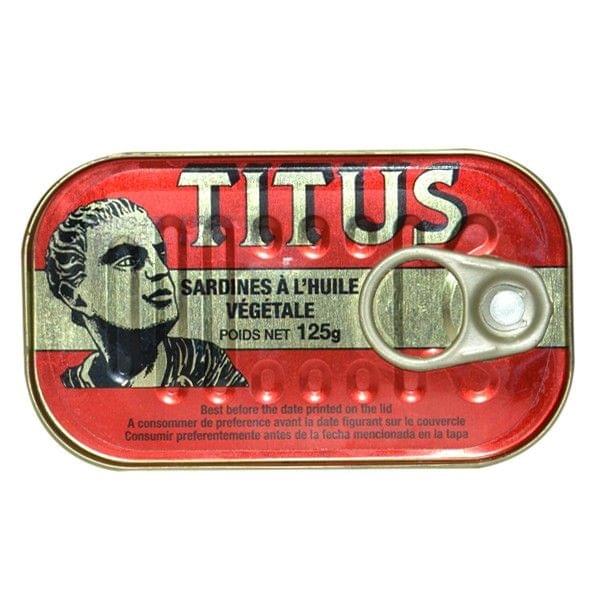 Titus Sardines
