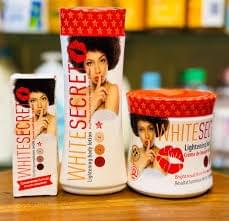 WHITE SECRET Body Cream