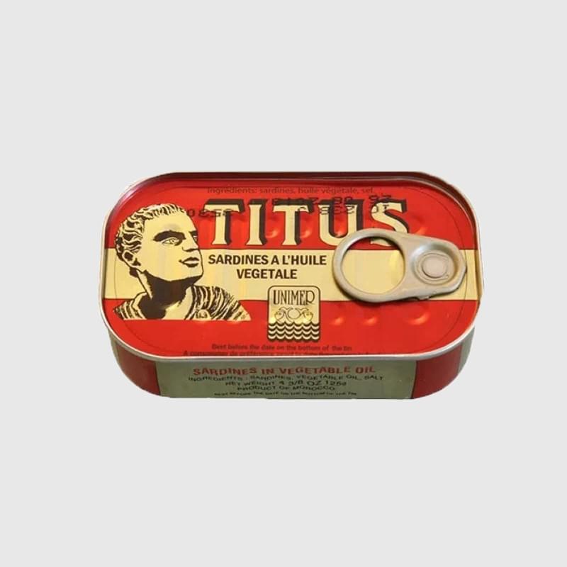 Titus Sardines