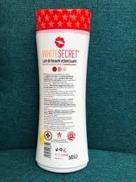 WHITE SECRET Body Cream