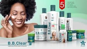 BB Clear cream