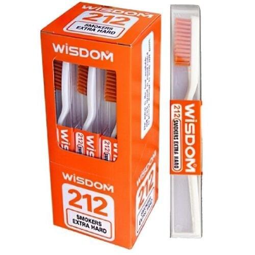Wisdom Extra Hard Toothbrush