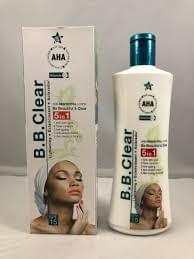 BB Clear cream