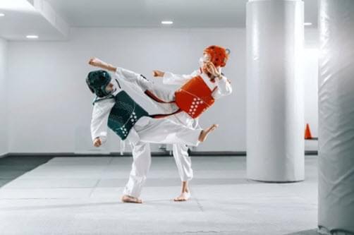 Kids' Taekwondo Security Exhortation in Singapore