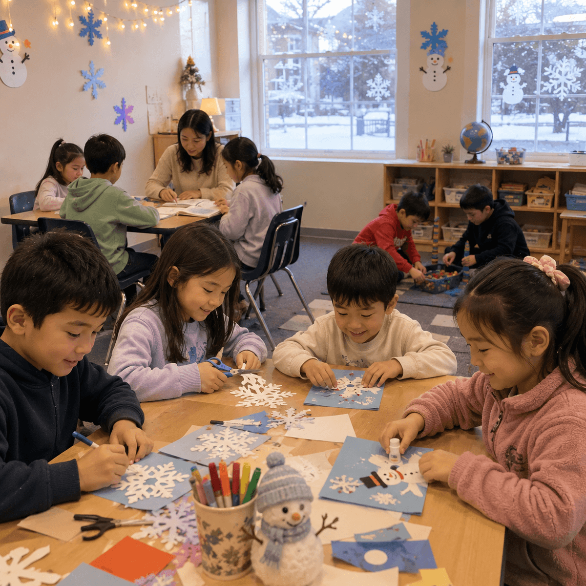 Through small class teaching, teachers can better pay attention to each student's learning needs, helping them steadily improve in reading, writing, and mathematics. After class boutique small class The services we provide 🎯 EMBES Education Center is an educational institution specializing in after-school learning support, subject improvement, and learning ability development for K-12 students. Through personalized small-class teaching, one-on-one intensive tutoring, and systematic learning tracking, it provides students with a stable and continuous learning and growth environment. 📚 Core Services 1. Intensive After-School Small Groups (1-on-3): Small-group, in-depth tutoring to increase individual attention from teachers. Personalized learning plans are developed based on student abilities, emphasizing solid improvement in reading, writing, and math fundamentals. Daily learning tasks and reading logs foster consistent learning habits. 2. Subject-Specific Enhancement Courses: English (ESL/ELA) foundation and intensive training; Math thinking training and State Test preparation. Bilingual (English/Chinese) teaching, better suited for bilingual families. Goal-oriented training (exam skills, ability enhancement, weakness overcoming). 3. One-on-One Tutoring: Targeted learning for students with weak grades or those needing rapid improvement. Comprehensive tracking of homework, learning attitude, progress, and goal achievement, allowing parents to clearly understand their child's every step of growth. 4. Reading Ability Development System: Daily reading tasks + reading log records. Teachers review each reading and provide feedback. Focusing on reading comprehension, this system helps students build long-term academic advantage. 🏫 Organizational Structure (Example) ⭐ Teaching Department: After-School Tutors (1-on-3 Small Groups) Subject-Specific Teachers (English/Math/State Tests) Teaching Coordinators (tracking learning plans, progress, and parent communication) ⭐ Academic Affairs and Operations Department: Course Management (Scheduling, Rescheduling, Student File Management) Parent Communication/Learning Reports Enrollment Services and Consultation ⭐ Quality and Curriculum Research Department (Optional): Responsible for curriculum development, teacher training, course supervision, and learning outcome evaluation. 🌱 Teaching Features: Personalized Learning Plans: Teachers will compile daily feedback based on students' abilities, homework completion, learning attitude, and progress, and arrange the next learning tasks. Bilingual Teaching Advantages: Bilingual teachers (English and Chinese) better understand students' language contexts, helping students bridge the language and content gap. Stable Learning System: Reading, homework, tutoring, and progress tracking are integrated to ensure measurable, sustainable, and visible learning outcomes. 💡 Institutional Vision: Accompanying students to develop good learning habits and build genuine learning abilities; with professional teaching and warm companionship, enabling children to be more confident and independent on their future learning journey.