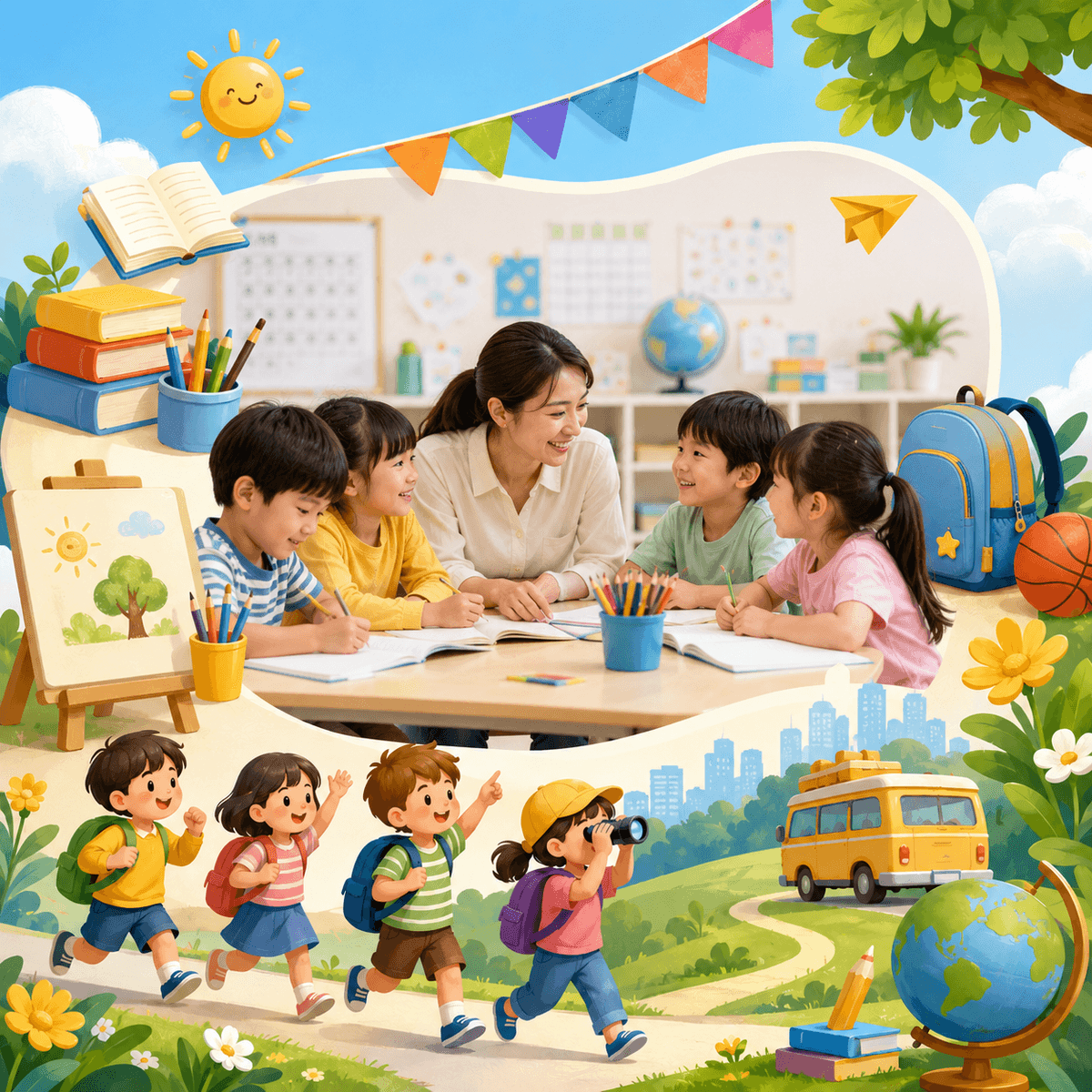 In response to individual learning needs, we provide one-on-one tutoring to ensure that students' learning progress and goal achievement are comprehensively tracked. one to one learning tutoring The services we provide 🎯 EMBES Education Center is an educational institution specializing in after-school learning support, subject improvement, and learning ability development for K-12 students. Through personalized small-class teaching, one-on-one intensive tutoring, and systematic learning tracking, it provides students with a stable and continuous learning and growth environment. 📚 Core Services 1. Intensive After-School Small Groups (1-on-3): Small-group, in-depth tutoring to increase individual attention from teachers. Personalized learning plans are developed based on student abilities, emphasizing solid improvement in reading, writing, and math fundamentals. Daily learning tasks and reading logs foster consistent learning habits. 2. Subject-Specific Enhancement Courses: English (ESL/ELA) foundation and intensive training; Math thinking training and State Test preparation. Bilingual (English/Chinese) teaching, better suited for bilingual families. Goal-oriented training (exam skills, ability enhancement, weakness overcoming). 3. One-on-One Tutoring: Targeted learning for students with weak grades or those needing rapid improvement. Comprehensive tracking of homework, learning attitude, progress, and goal achievement, allowing parents to clearly understand their child's every step of growth. 4. Reading Ability Development System: Daily reading tasks + reading log records. Teachers review each reading and provide feedback. Focusing on reading comprehension, this system helps students build long-term academic advantage. 🏫 Organizational Structure (Example) ⭐ Teaching Department: After-School Tutors (1-on-3 Small Groups) Subject-Specific Teachers (English/Math/State Tests) Teaching Coordinators (tracking learning plans, progress, and parent communication) ⭐ Academic Affairs and Operations Department: Course Management (Scheduling, Rescheduling, Student File Management) Parent Communication/Learning Reports Enrollment Services and Consultation ⭐ Quality and Curriculum Research Department (Optional): Responsible for curriculum development, teacher training, course supervision, and learning outcome evaluation. 🌱 Teaching Features: Personalized Learning Plans: Teachers will compile daily feedback based on students' abilities, homework completion, learning attitude, and progress, and arrange the next learning tasks. Bilingual Teaching Advantages: Bilingual teachers (English and Chinese) better understand students' language contexts, helping students bridge the language and content gap. Stable Learning System: Reading, homework, tutoring, and progress tracking are integrated to ensure measurable, sustainable, and visible learning outcomes. 💡 Institutional Vision: Accompanying students to develop good learning habits and build genuine learning abilities; with professional teaching and warm companionship, enabling children to be more confident and independent on their future learning journey.