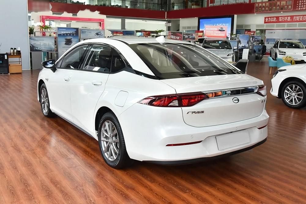 AION S Xuan 580 2022 Electric Sedan Used Car 460KM Range New Energy Vehicle 50-70kWh Battery 50-100K