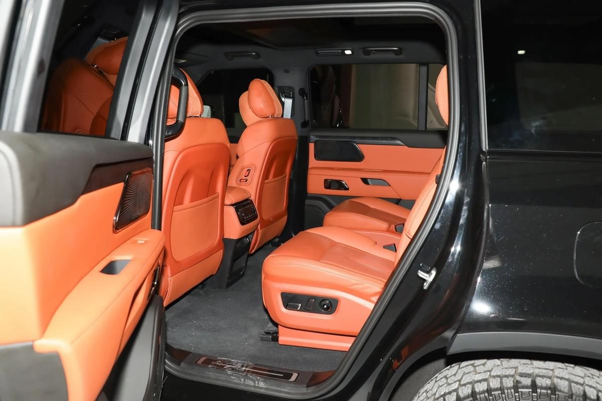 Electric Car ROX 01 7 Seats EV Extended-Range Electric Jishi 01 Polar Stone 01 2025 PHEV Car Hybrid 