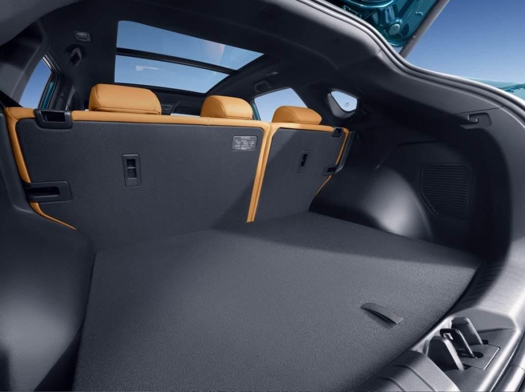 DONGFENG New Cars for Friday 410km Taxi Electric SUV Automatic Transmission Lithium Battery Leather 