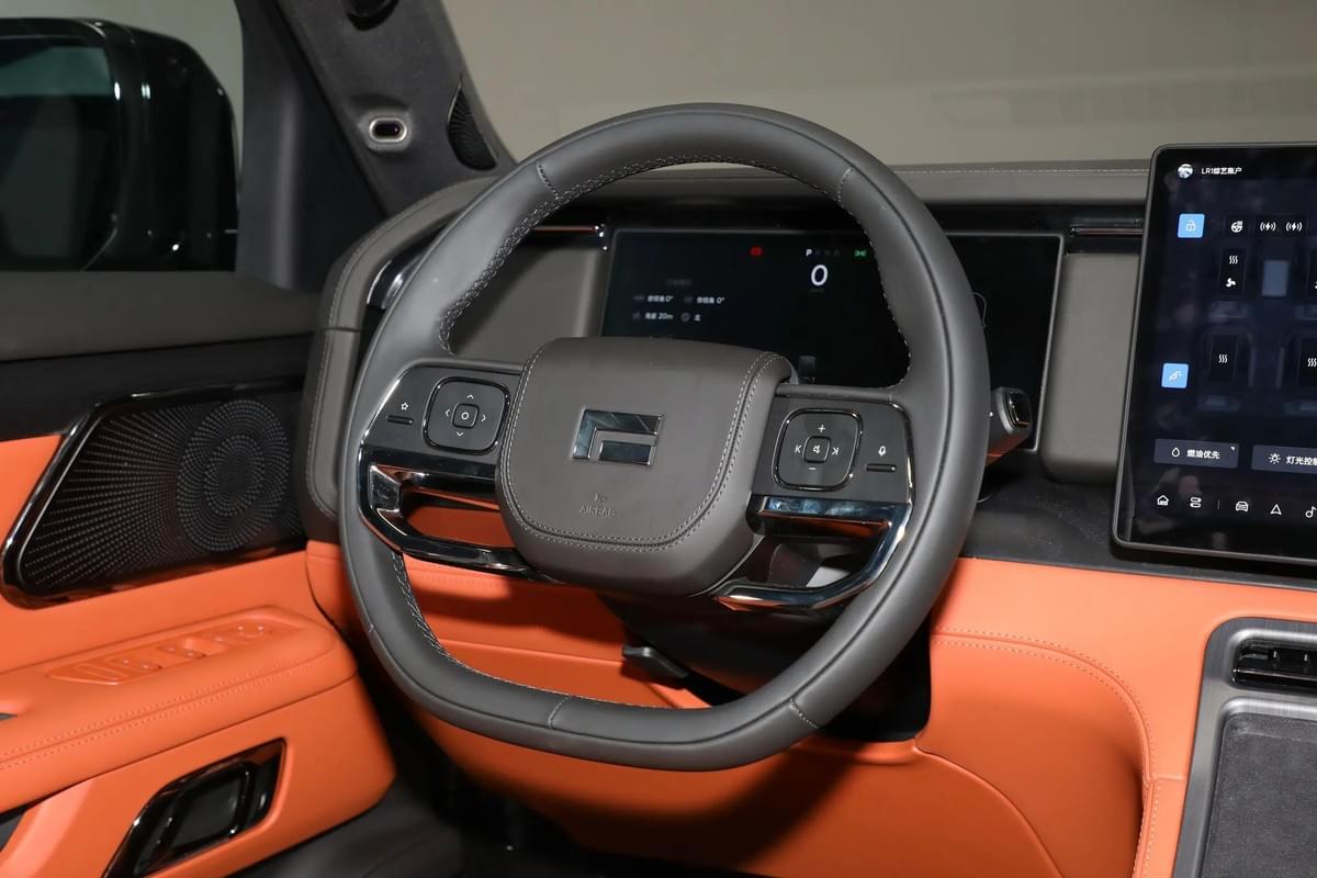 Electric Car ROX 01 7 Seats EV Extended-Range Electric Jishi 01 Polar Stone 01 2025 PHEV Car Hybrid 