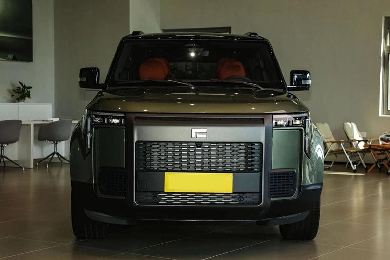 Electric Car ROX 01 7 Seats EV Extended-Range Electric Jishi 01 Polar Stone 01 2025 PHEV Car Hybrid 