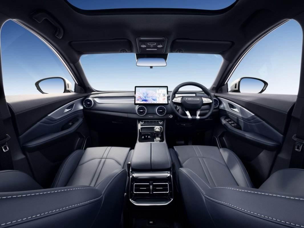 DONGFENG New Cars for Friday 410km Taxi Electric SUV Automatic Transmission Lithium Battery Leather 